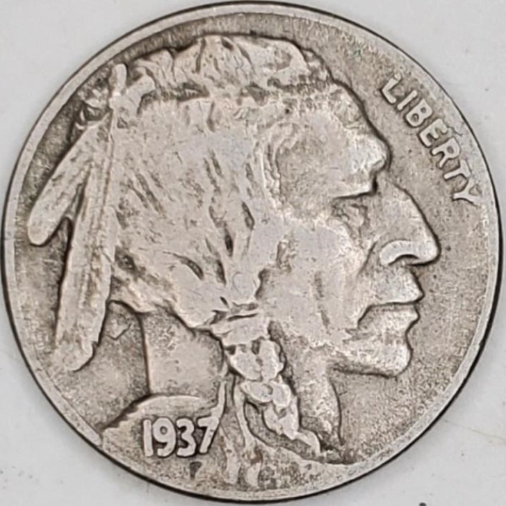 1937-D-Buffalo-3-Legged